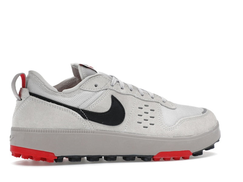 Nike C1TY College Grey Vast Grey Fire Red Black