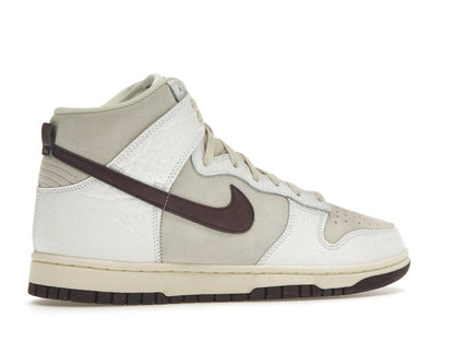 Nike Dunk High Light Orewood Brown Burgundy Crush (Women's)
