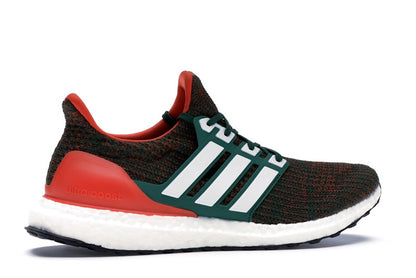 adidas Ultra Boost 4.0 Miami Hurricanes