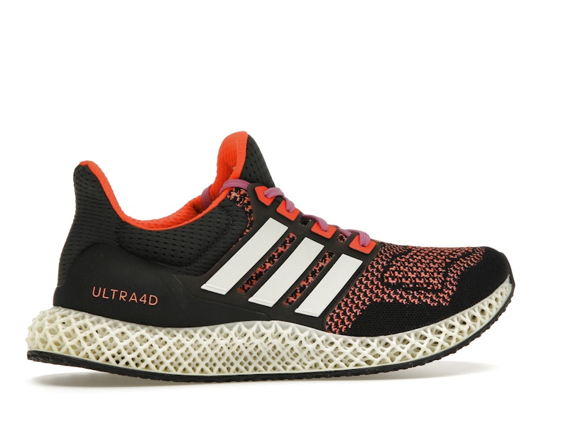 adidas Ultra 4D Core Black Zero Metalic Pulse Lilac