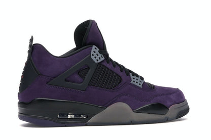 Jordan 4 Retro Travis Scott Purple (Friends and Family)