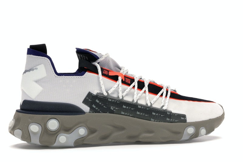 Nike ISPA React Low Summit White