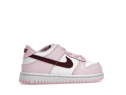 Nike Dunk Low Pink Red White (TD)