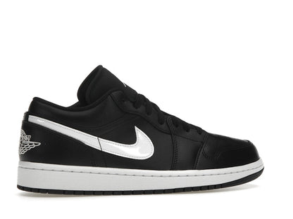 Jordan 1 Low Black White (2022) (Women's)