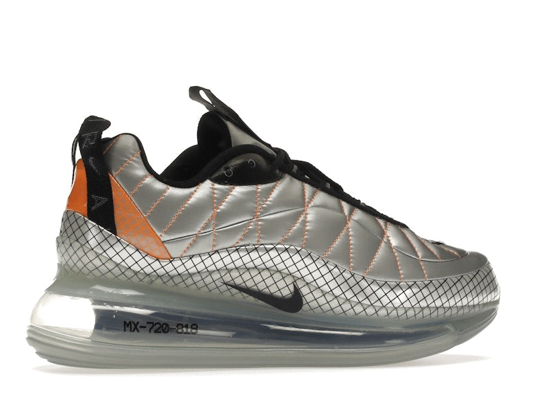 Nike MX 720 818 Metallic Silver Total Orange (Women's)
