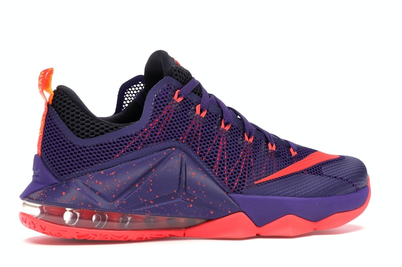 Nike LeBron 12 Low Court Purple