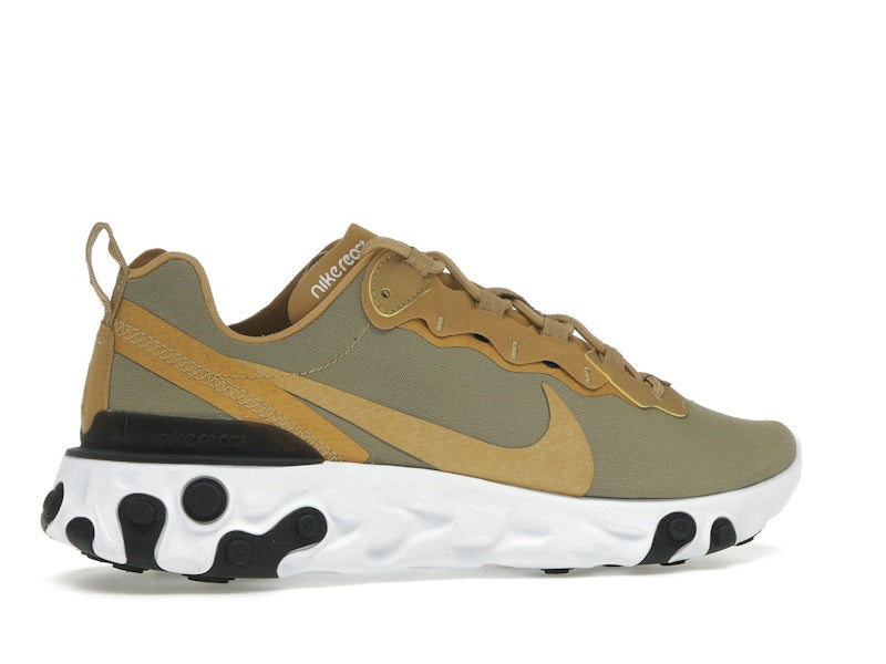 Nike React Element 55 Metallic Gold