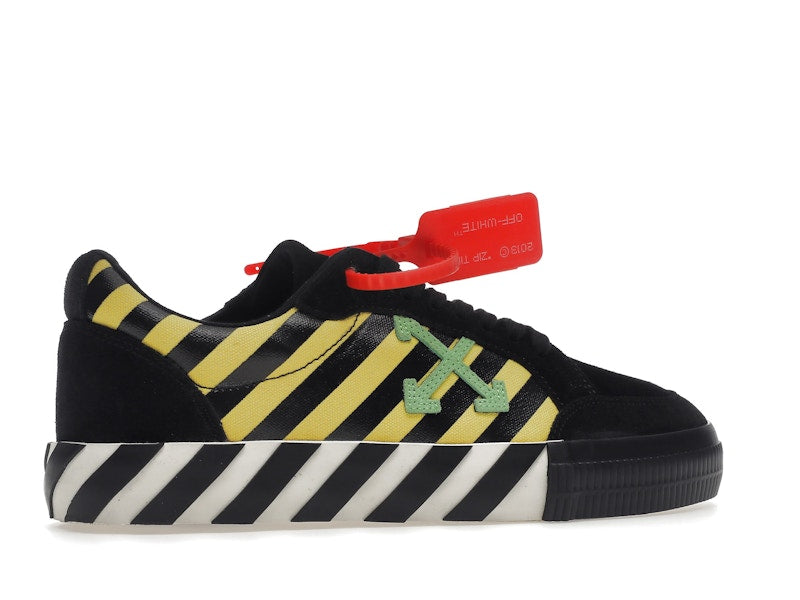 OFF-WHITE Vulc Low Black Yellow Green