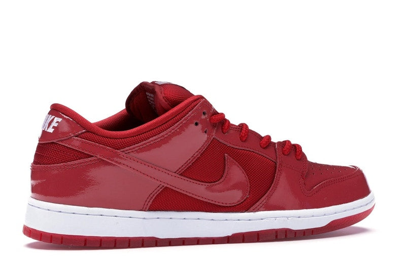 Nike SB Dunk Low Red Patent Leather
