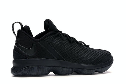 Nike LeBron XlV Low Black/Black/Dark Grey