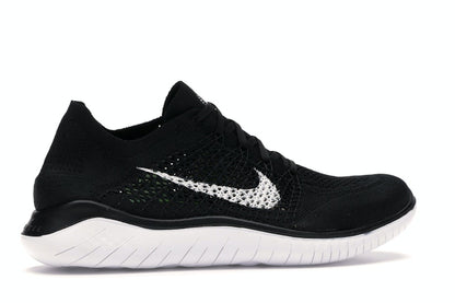 Nike Free RN Flyknit 2018 Black White