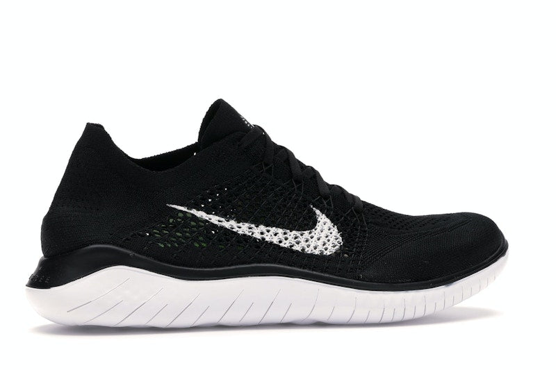 Nike Free RN Flyknit 2018 Black White