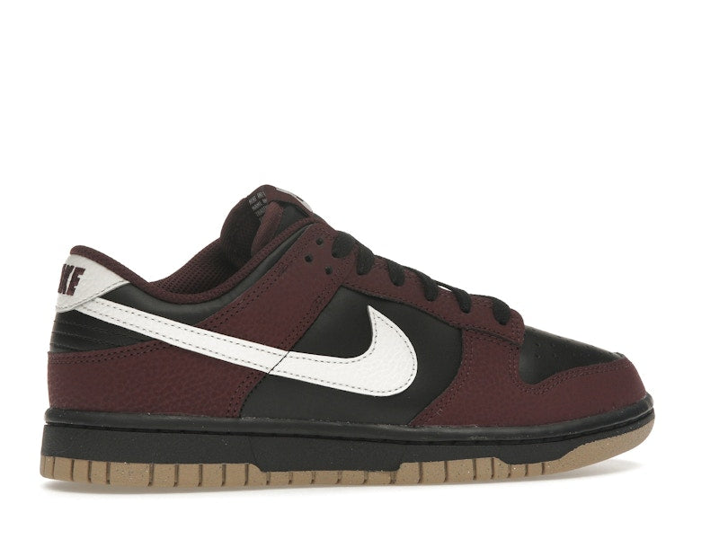 Nike Dunk Low Next Nature Burgundy Crush Black (Women's)