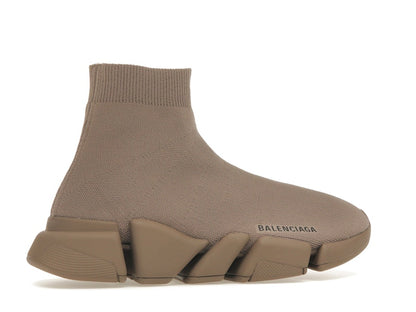 Balenciaga Speed 2.0 Beige (Women's)