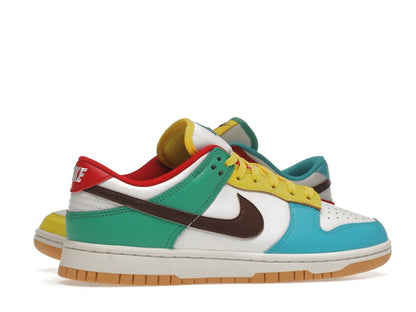 Nike Dunk Low Free 99 White