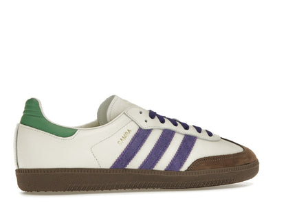 adidas Samba OG Off White Core Purple Green Brown (Women's)