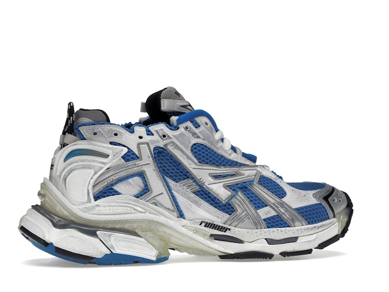Balenciaga Runner Blue Grey