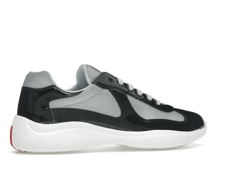 Prada America's Cup Anthracite Gray Silver