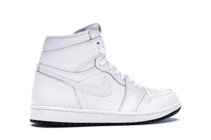 Jordan 1 Retro White Perforated
