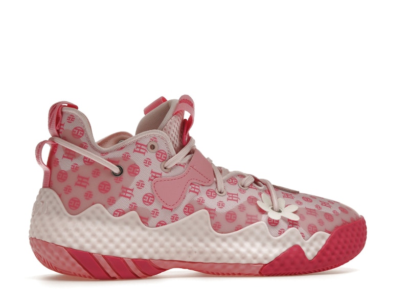 adidas Harden Vol. 6 Clear Pink Cloud White Team Real Magenta
