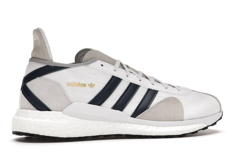 adidas Tokio Solar Human Made White Navy