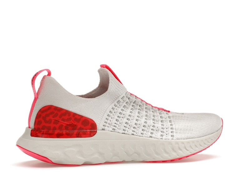 Nike React Phantom Run Flyknit 2 Platinum Tint Hyper Pink (Women's)