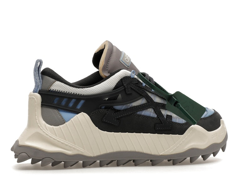 OFF-WHITE Odsy-1000 White Dark Grey Blue