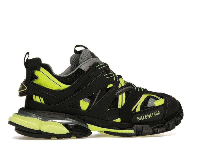Balenciaga Track Black Neon Yellow
