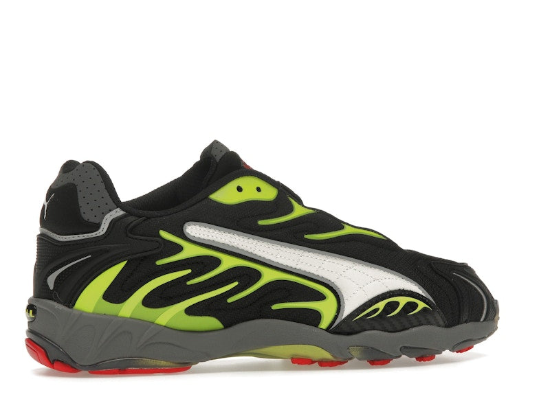 Puma Inhale A$AP Rocky Black Lime Pow