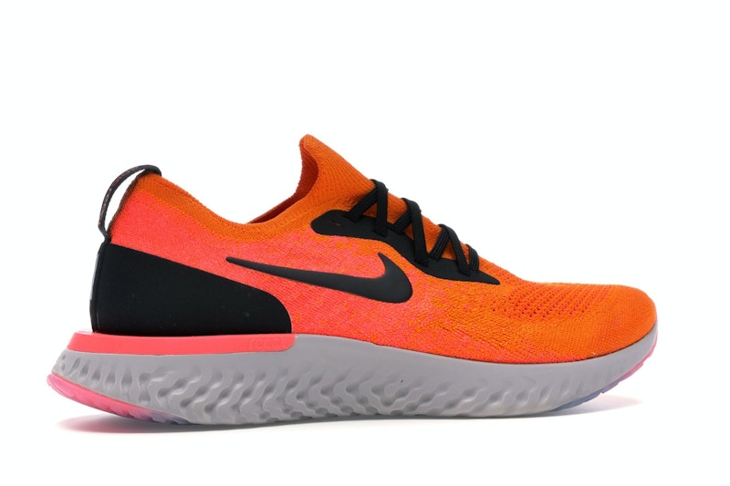 Nike Epic React Flyknit Copper Flash