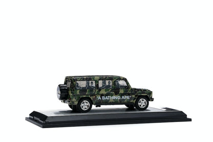 BAPE x Schuco G550L XXV Resin Car Green