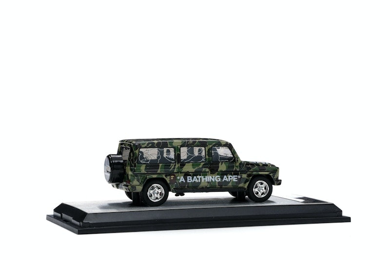 BAPE x Schuco G550L XXV Resin Car Green