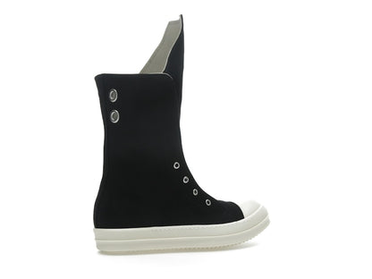Rick Owens Hollywood DRKSHDW Boot Sneaks Black Milk