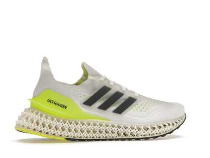adidas Ultra 4DFWD White Solar Yellow