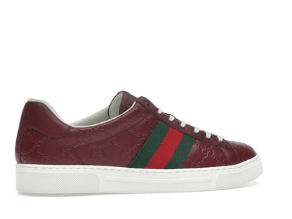 Gucci Ace Web Red Rosso Ancora