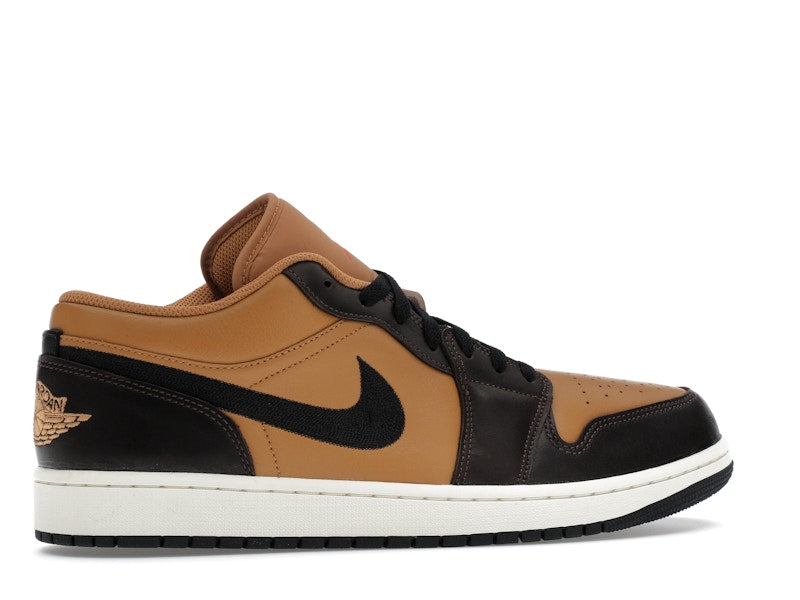 Jordan 1 Low SE Flax Baroque Brown