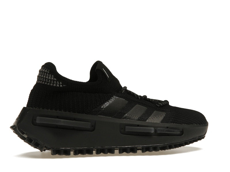 adidas NMD S1 Core Black Grey Four