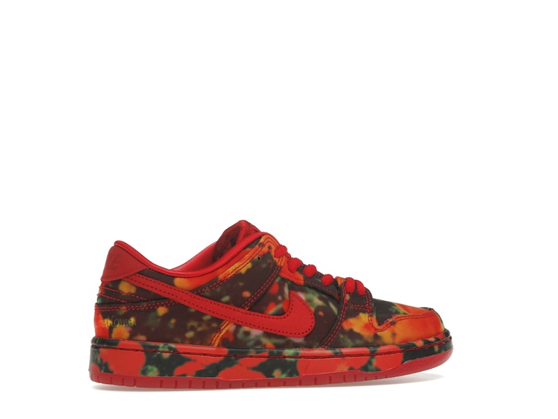 Nike SB Dunk Low The Wizard of Oz Poppy Field (PS)