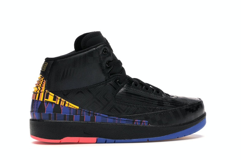 Jordan 2 Retro Black History Month (2019) (GS)