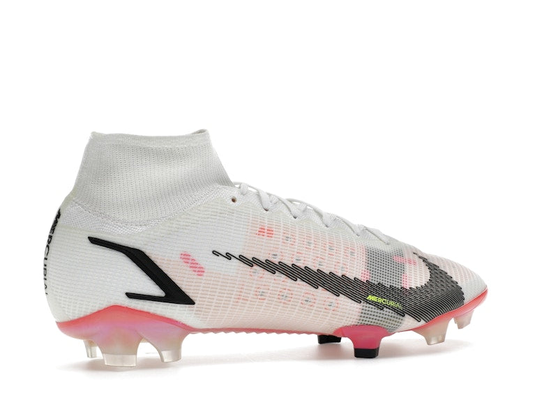 Nike Mercurial Superfly 8 Elite FG White Pink Blast
