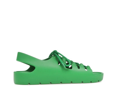 Bottega Veneta Jelly Lace Up Sandal Green (Women's)