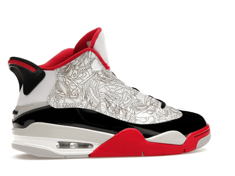 Jordan Dub Zero White Varsity Red (2022)