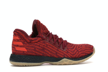 adidas Harden LS Collegiate Burgundy