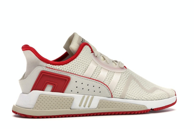 adidas EQT Cushion Adv Off White Clear Brown Scarlet