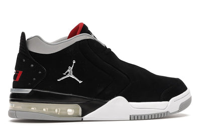 Jordan Big Fund Black Metallic Silver University Red