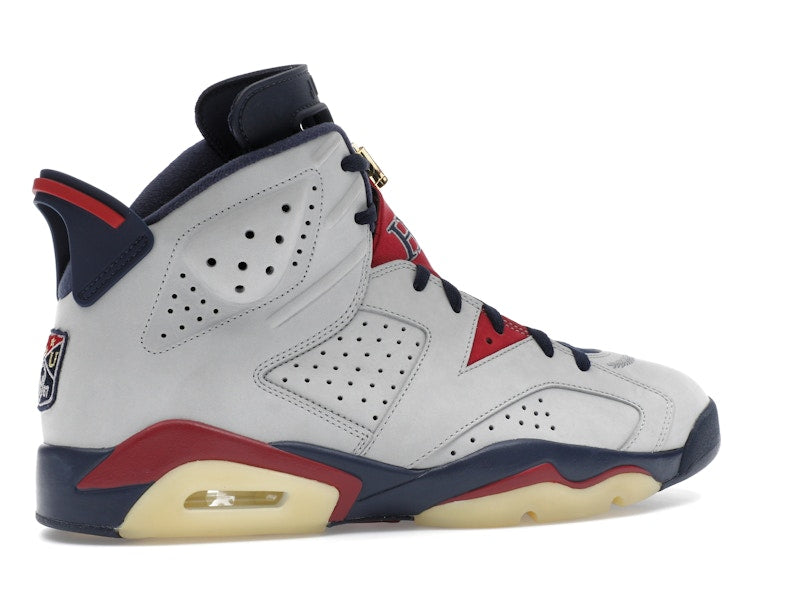 Jordan 6 Retro Howard Bisons PE (2021)