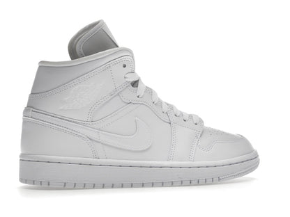 Air Jordan Mid Triple White (2022) (Women's)
