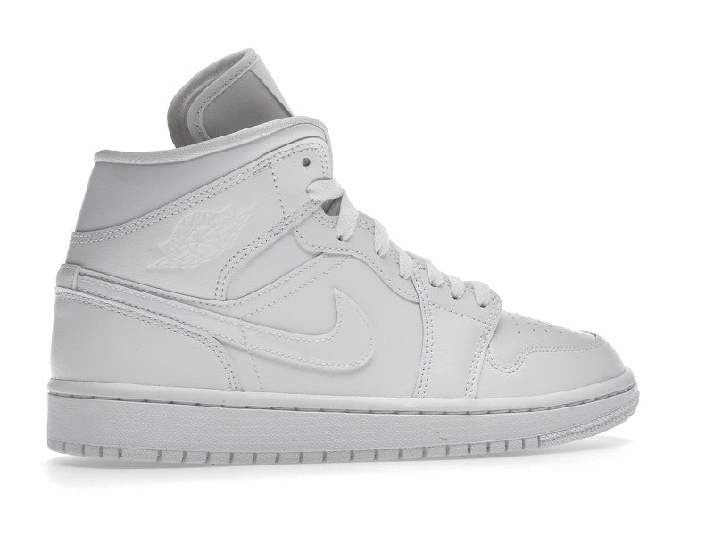 Air Jordan Mid Triple White (2022) (Women's)
