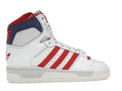 adidas Conductor Hi White Scarlet Python