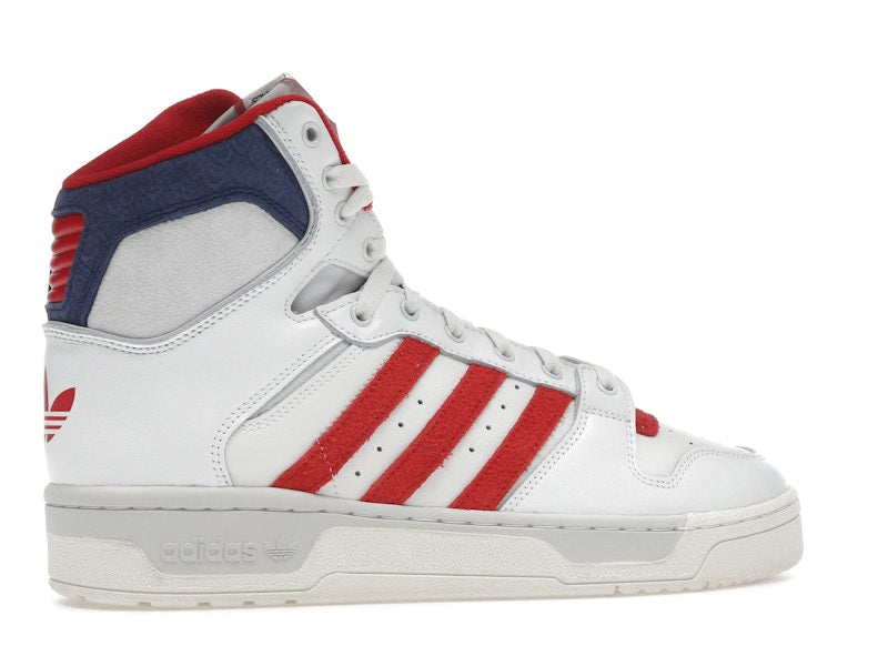 adidas Conductor Hi White Scarlet Python
